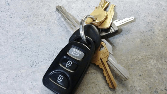 tipos de llaves para autos
